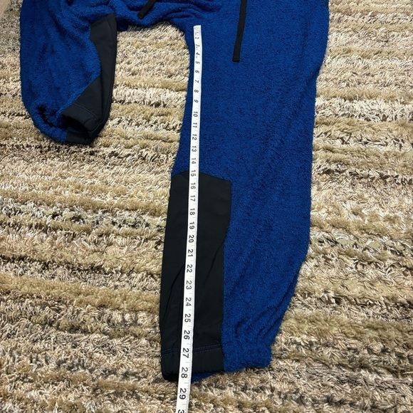 NWT Free People Movement Cuddle Up Fleece Pants Pull On Fuzzy Sweatpants… - Picture 10 of 10